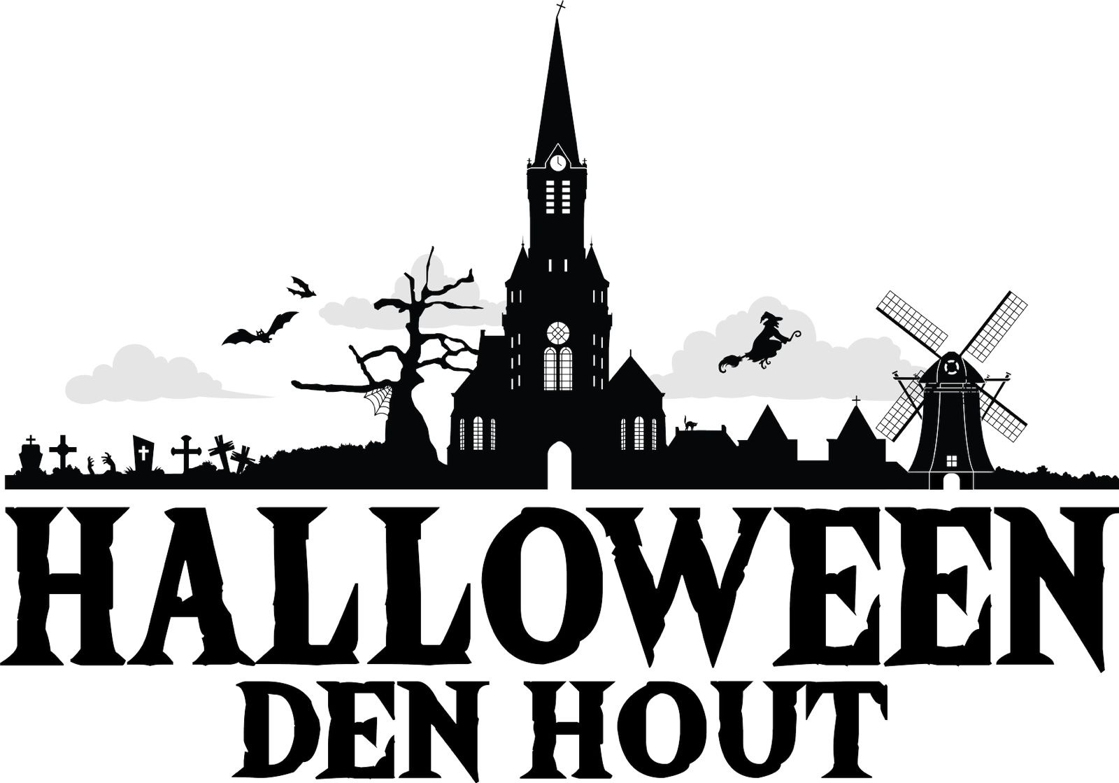 Logo Halloween Den Hout